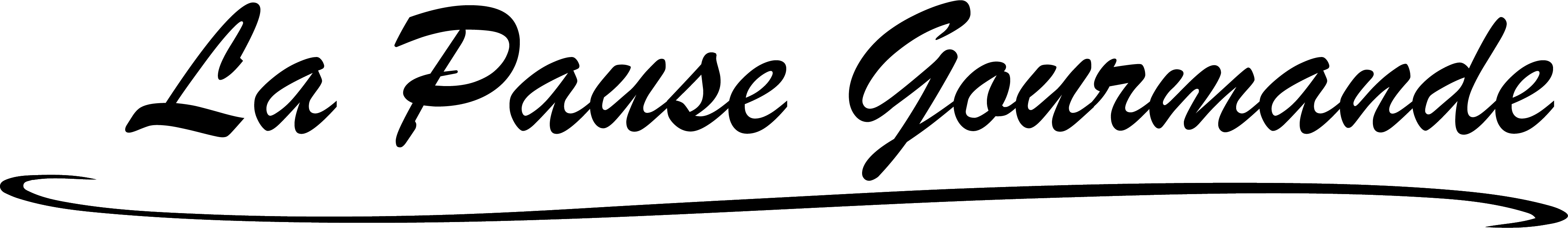 La Pause Gourmande Logo